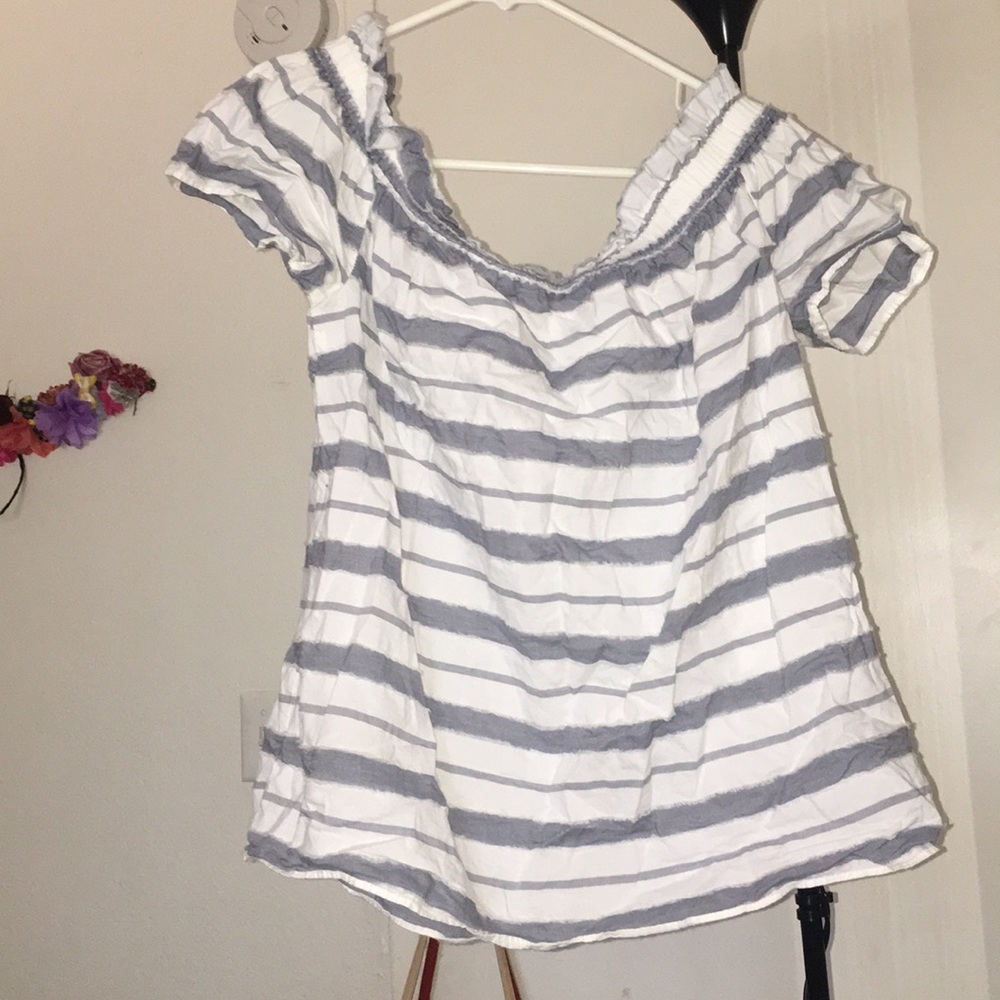 Off the shoulder blouse